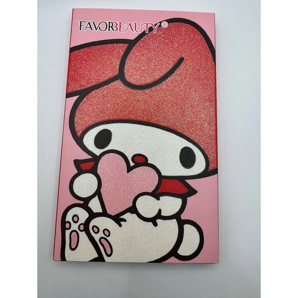 Favor Beauty My Melody Eyeshadow Palette 18 Shades Glitter Matte ES6394 New
